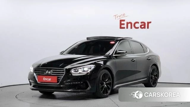 Hyundai Grandeur IG 2018 Черный из Кореи