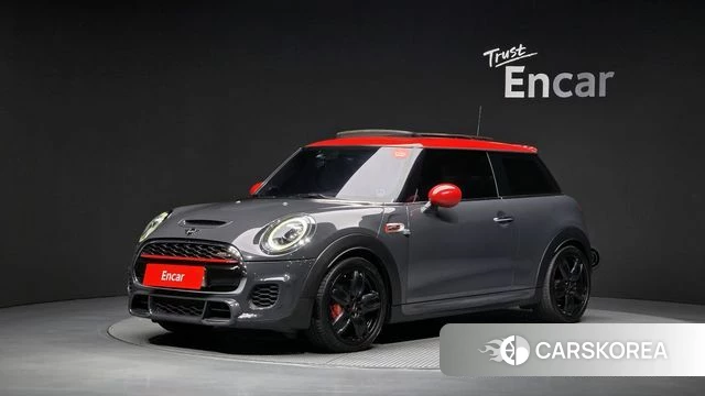 Mini Cooper S 2019 Серый из Кореи