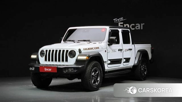 Jeep Gladiator (JT) 2022 Белый из Кореи