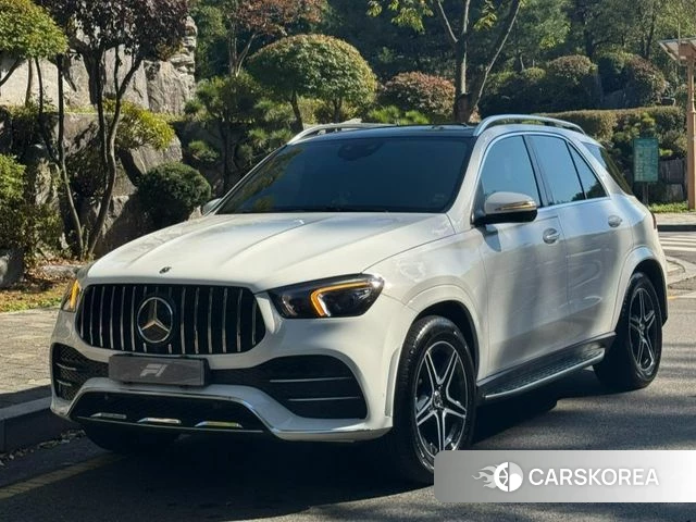 Mercedes-Benz GLE-Class W167 2021 Белый из Кореи