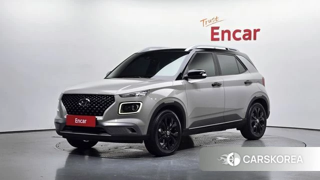 Hyundai Venue 2020 Цвет тростника из Кореи