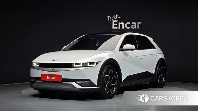 Hyundai Ionic 5 2021 Белый из Кореи
