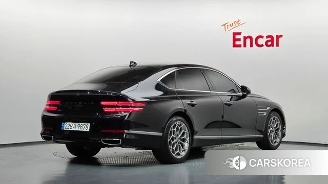 Genesis G80 (RG3) 2022 Черный из Кореи