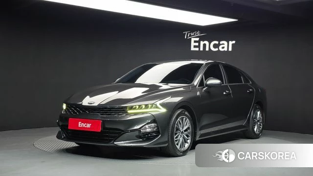 Kia K5 3rd generation 2020 Серый из Кореи