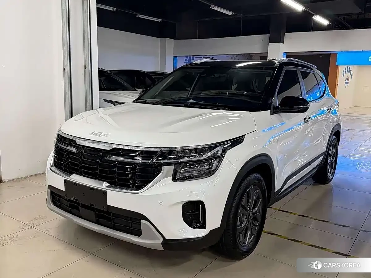 Kia Seltos 2023 Белый из Китая