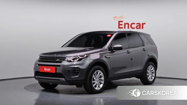 Land Rover Discovery Sports 2018 Серый из Кореи