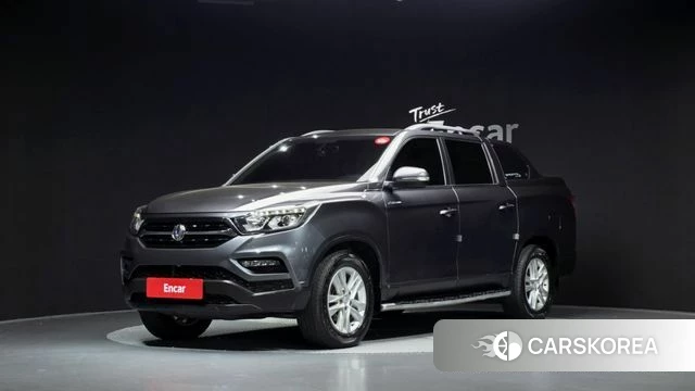 Ssangyong Rexton Sports 2020 Серый из Кореи