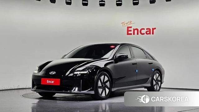Hyundai Ionic 6 2022 Черный из Кореи