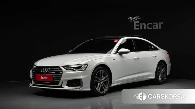 Audi A6 (C8) 2022 Белый из Кореи, фото 2