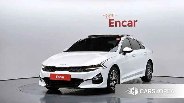 Kia K5 3rd generation 2022 Белый из Кореи