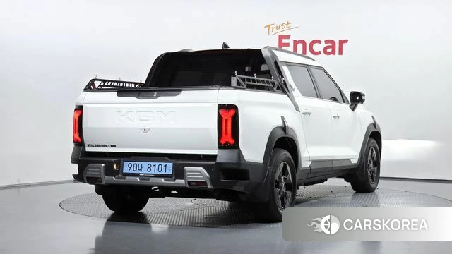 Ssangyong Musso EV (O100) 2025 Белый из Кореи