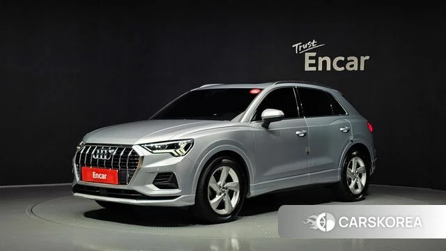 Audi Q3 (F3) 2020 Серебристо-серый из Кореи