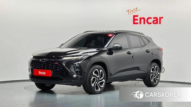 Chevrolet (GM Daewoo) Trax Crossover 2024 Черный из Кореи