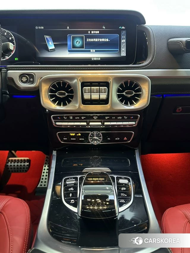 Mercedes-Benz AMG G-Class 2023 Черный из Китая