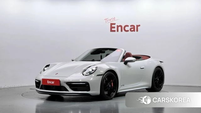 Porsche 911(992) 2023 Серый из Кореи