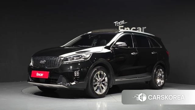 Kia The New Sorento 2018 Серый из Кореи