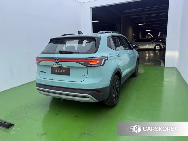 Volkswagen Tharu 2026 Синий из Китая