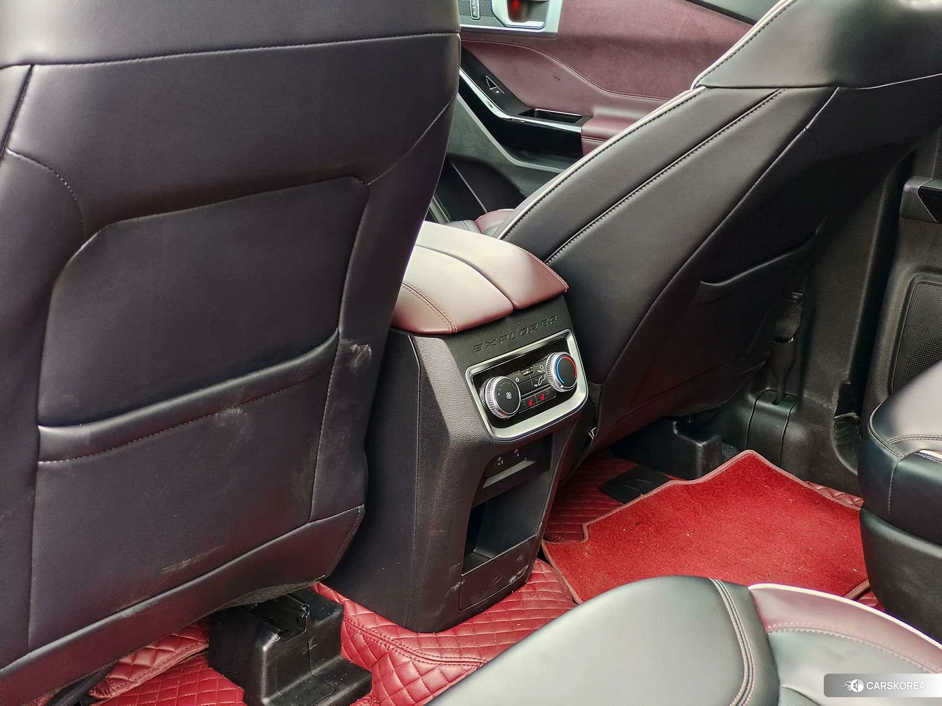 Ford Explorer 2022 Черный из Китая