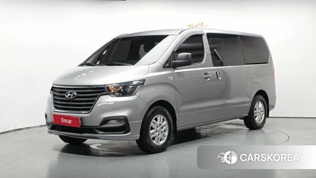 Hyundai The New Grand Starex 2018 Серебряный из Кореи