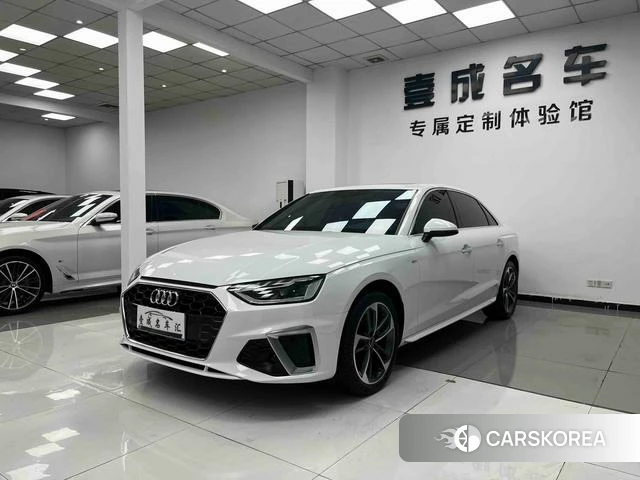 Audi A4L 2024 Белый из Китая