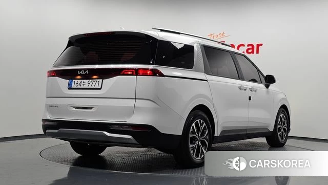 Kia Carnival 4th generation 2021 Белый из Кореи