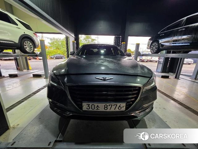 Genesis G80 2019 Серый из Кореи
