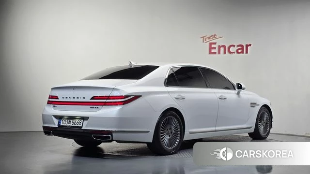 Genesis G90 2019 Белый из Кореи
