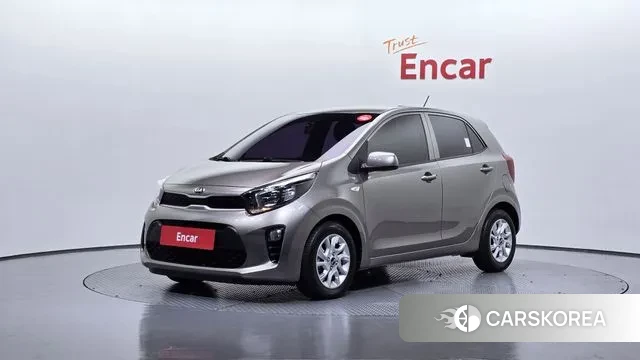 Kia All New Morning (JA) 2018 Серый из Кореи