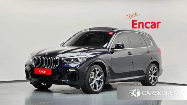 BMW X5 (G05) 2020 Черный из Кореи