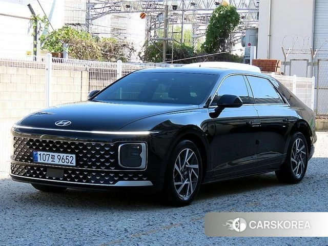 Hyundai Grandeur (GN7) 2025 Черный из Кореи