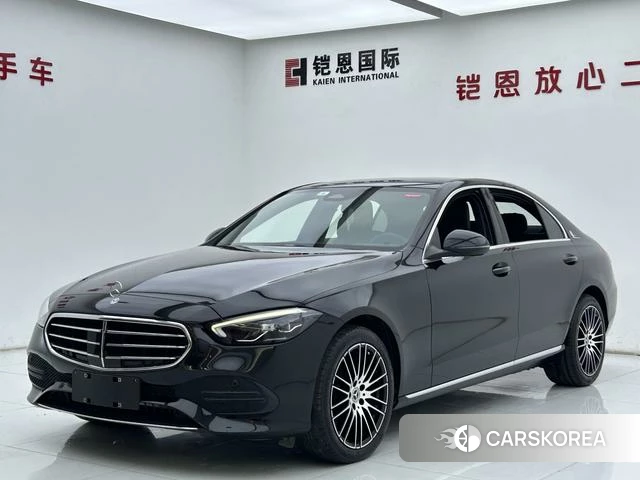 Mercedes-Benz C-class 2023 Черный из Китая
