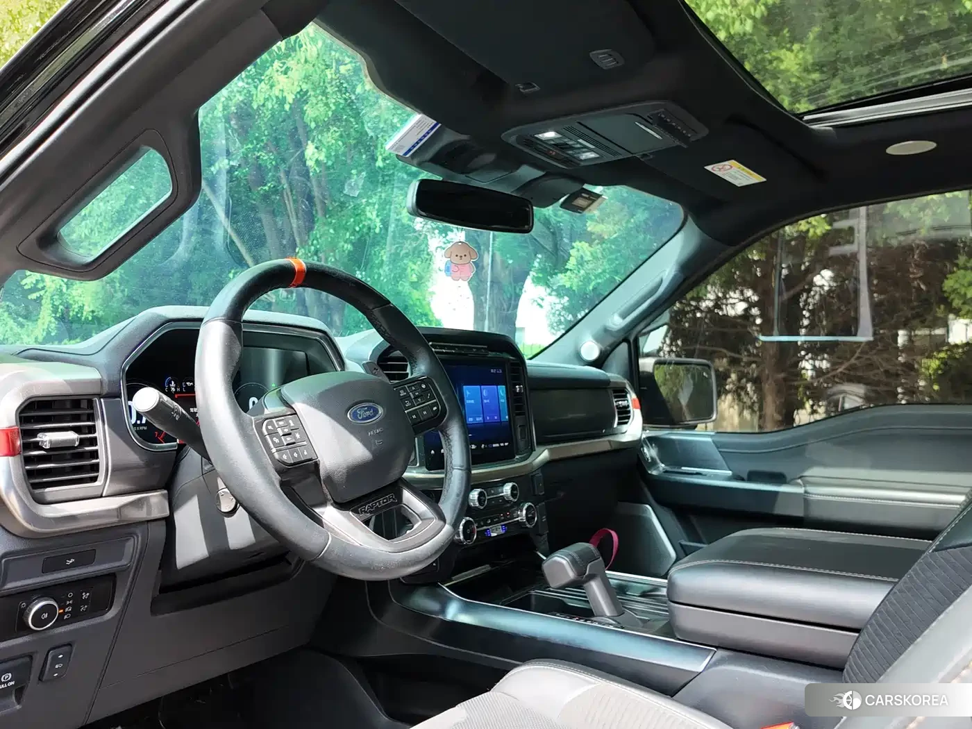 Ford F-150 2024 Черный из Китая