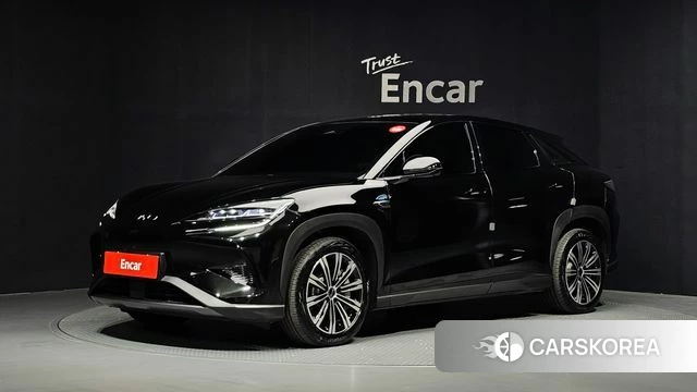 BYD Sea Lion 7 2025 Черный из Кореи