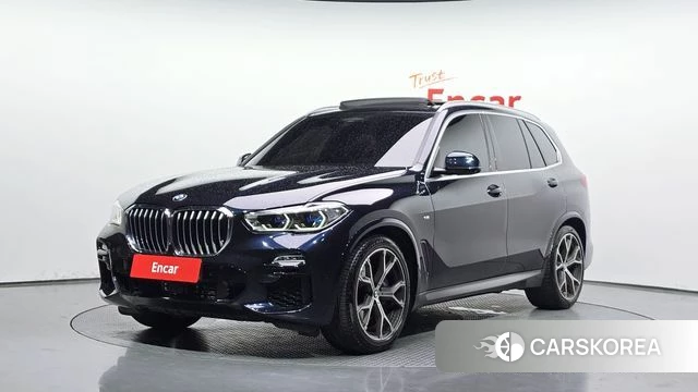 BMW X5 (G05) 2020 Черный из Кореи