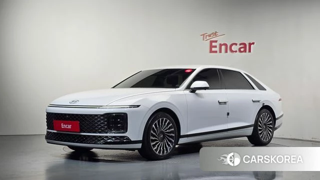 Hyundai Grandeur Hybrid (GN7) 2025 Белый из Кореи