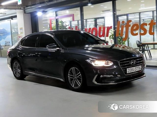 Hyundai Grandeur IG 2018 Серый из Кореи