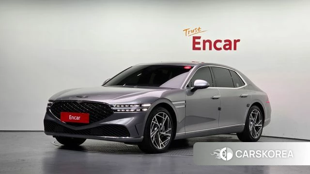 Genesis G90 (RS4) 2022 Серебристо-серый из Кореи