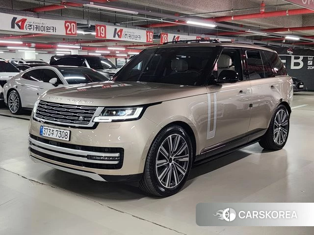 Land Rover Range Rover 5th Generation id 5038757 из Кореи