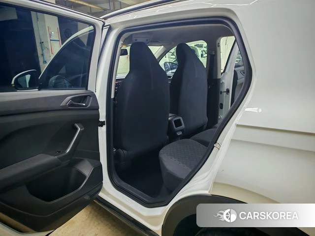 Volkswagen T-Cross 2023 Белый из Китая