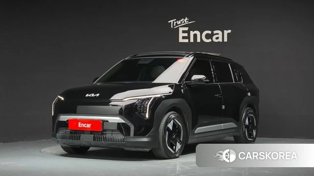 Kia EV3 2024 Черный из Кореи
