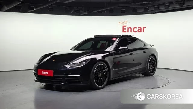 Porsche Panamera (971) 2020 Черный из Кореи