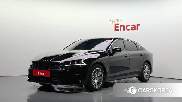 Kia K5 Hybrid 3rd Generation 2023 Черный из Кореи