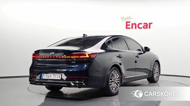 Kia K7 Premier 2020 Синий из Кореи
