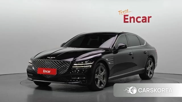 Genesis G80 (RG3) 2023 Черный из Кореи