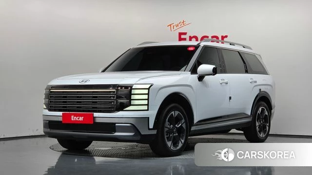 Hyundai Palisade (LX3) 2025 Белый из Кореи