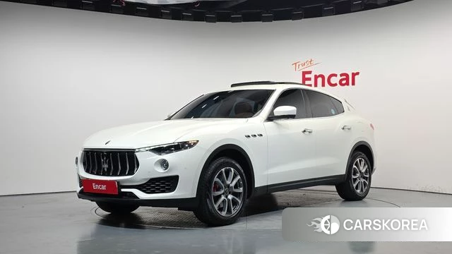 Maserati Levante 2020 Белый из Кореи