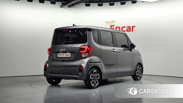 Kia The New Ray 2022 Серый из Кореи