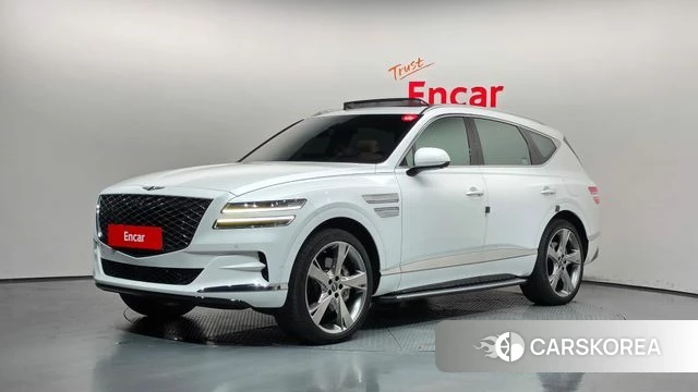 Genesis GV80 2020 Белый из Кореи