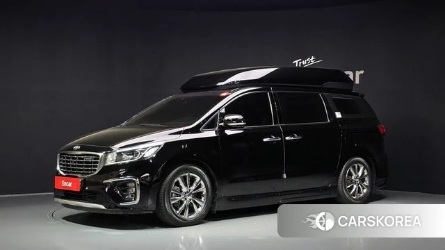 Kia The New Carnival 2020 Черный из Кореи