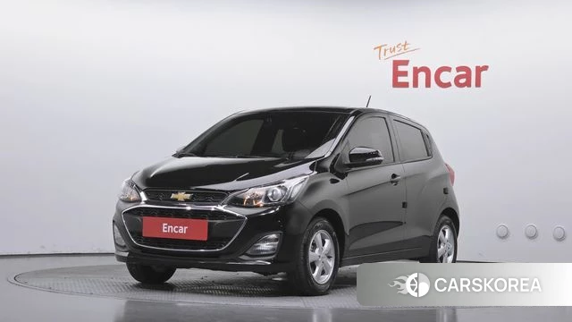 Chevrolet (GM Daewoo) The New Spark 2020 Черный из Кореи